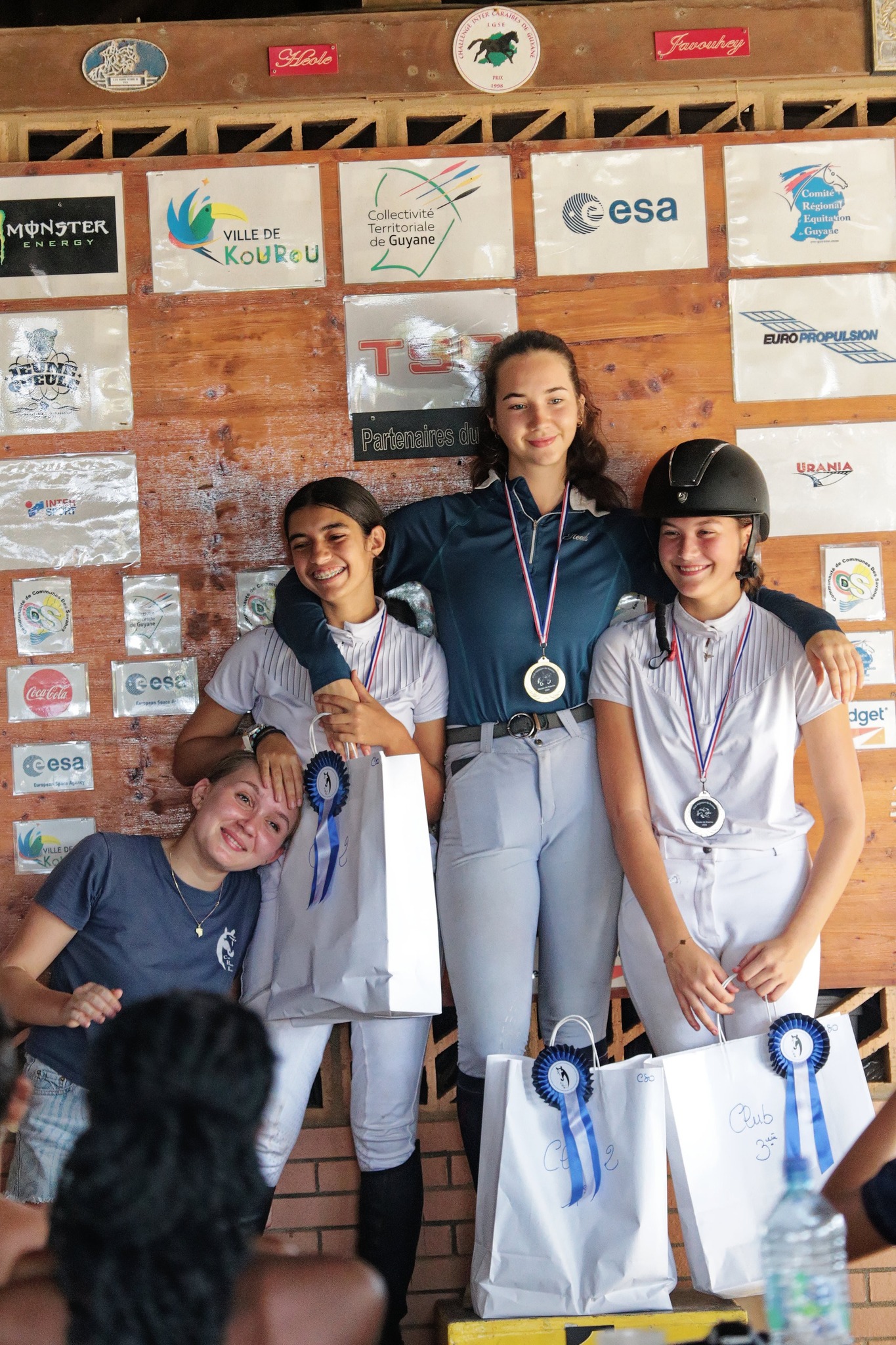 Podium de compétition